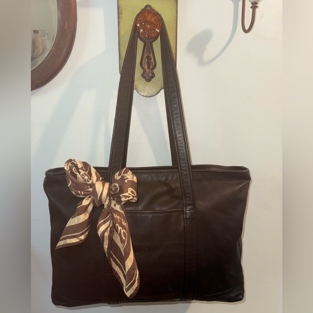 Vintage Coach Business Tote